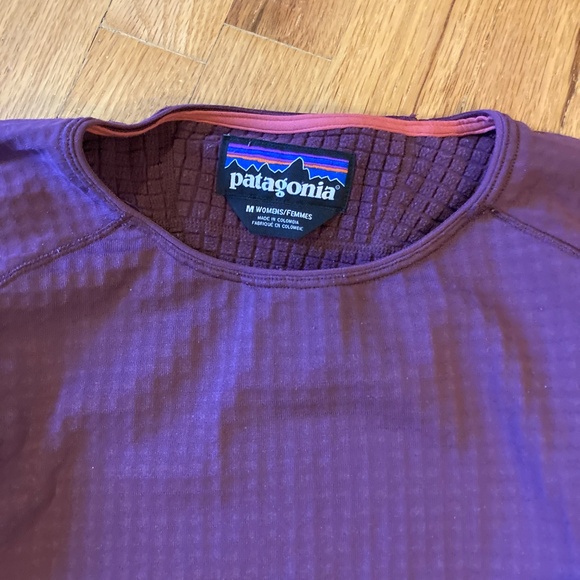W's Patagonia R1 Grid Fleece Pullover - Picture 2 of 5